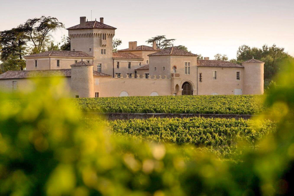 Hôtel dans les vignobles - Œnotourisme