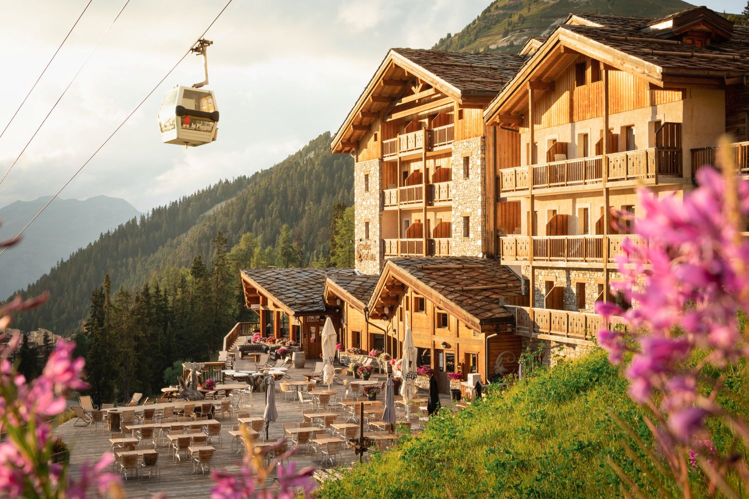 Hôtel Carlina Belleplagne
