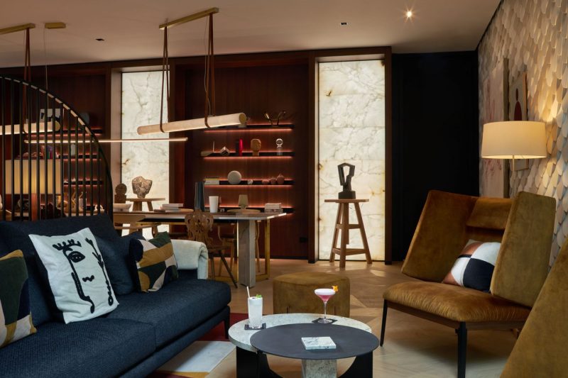 Esquisse Hôtel Spa - MGallery - galerie