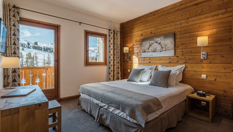 Hôtel Carlina Belleplagne