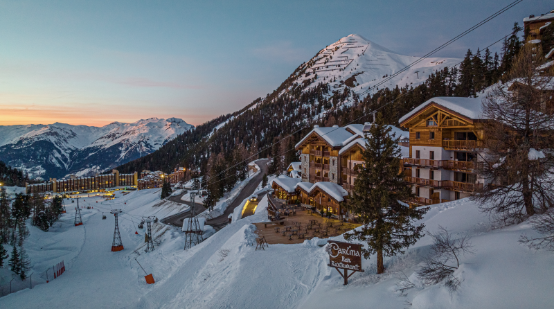 Hôtel Carlina Belleplagne