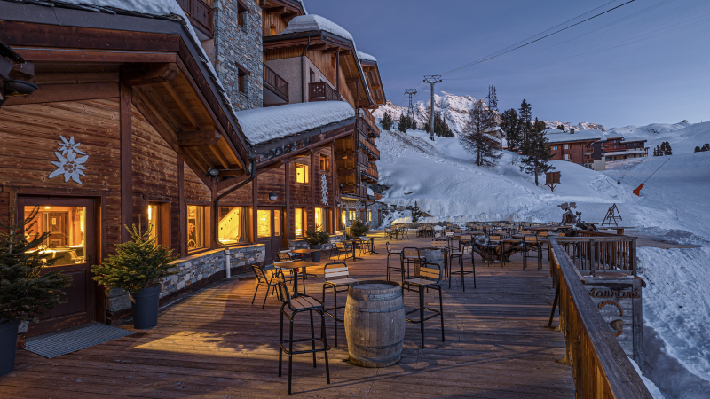 Hôtel Carlina Belleplagne