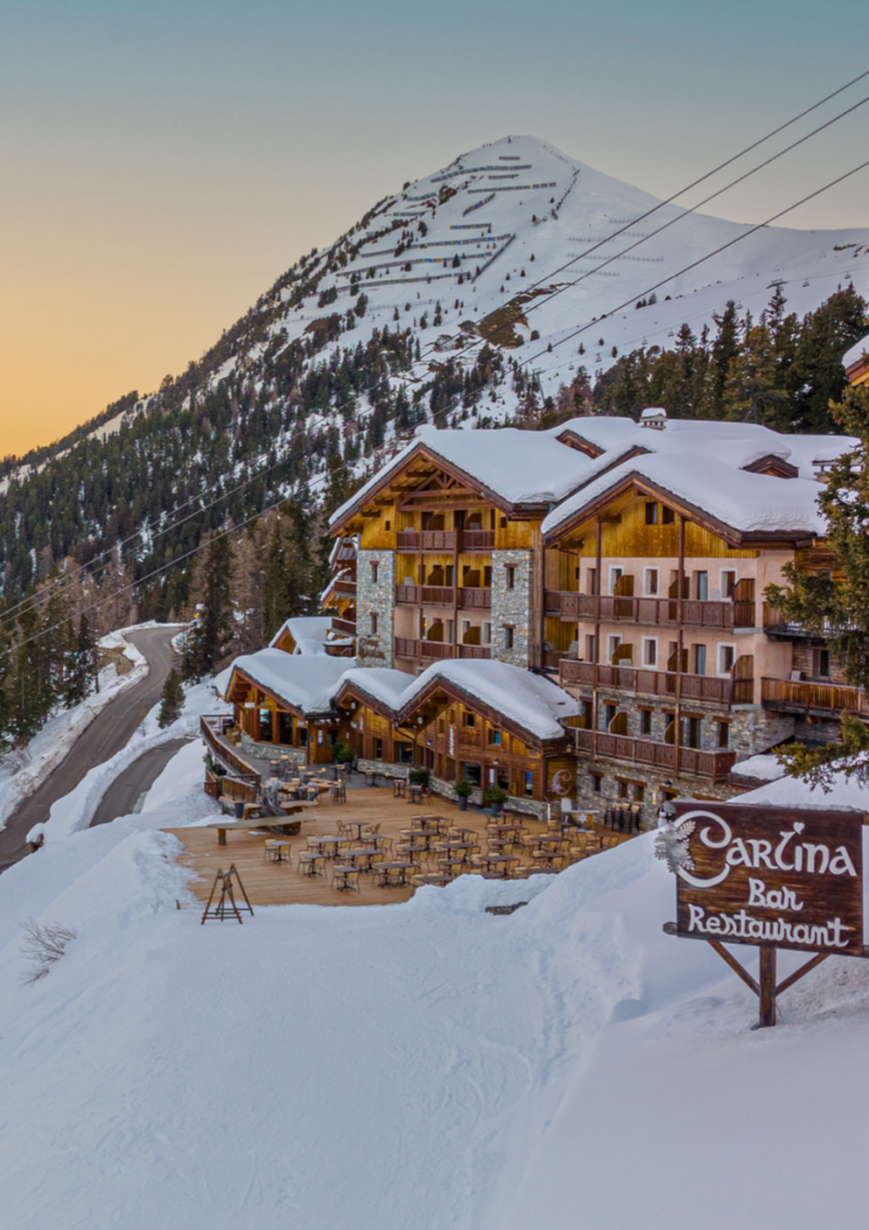 Hôtel Carlina Belleplagne