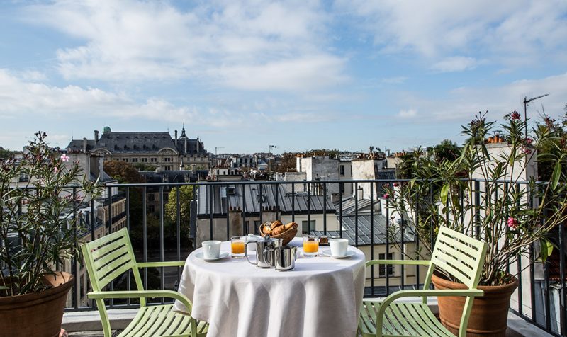 Hôtel Parc Saint-Séverin