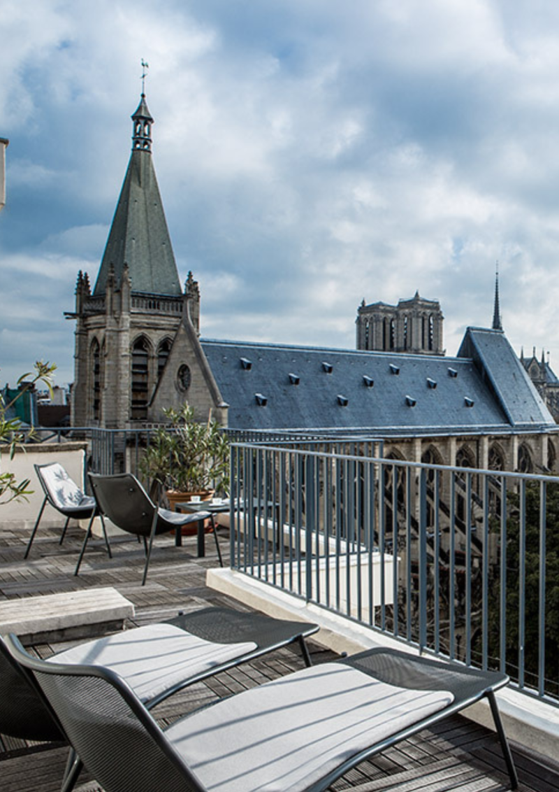 Hôtel Parc Saint-Séverin