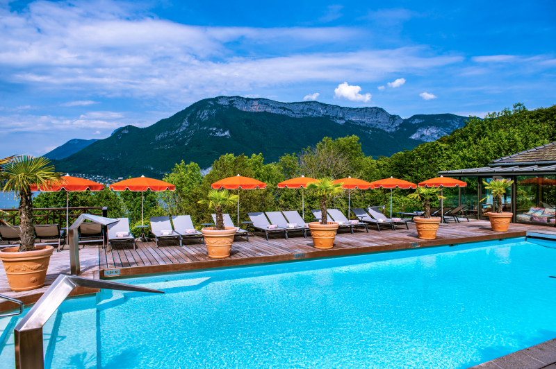 Les Trésoms Lake & Spa Resort