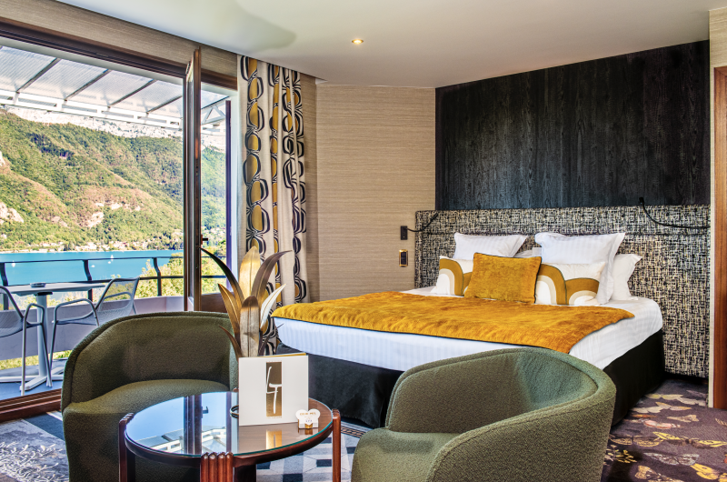 Les Trésoms Lake & Spa Resort