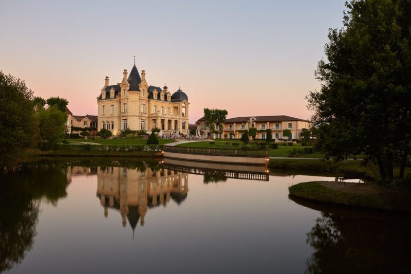 Hôtel Château Grand Barrail