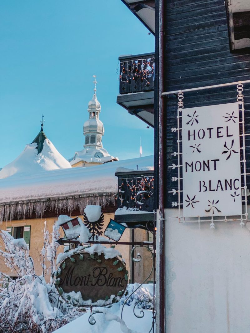 Hôtel Mont Blanc Megève