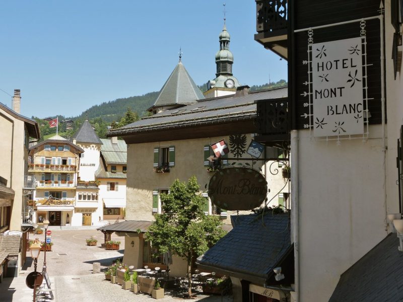 Hôtel Mont Blanc Megève