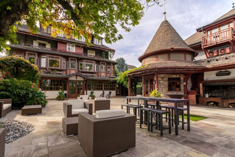 Hôtel La Verniaz