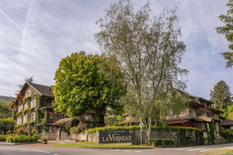 Hôtel La Verniaz
