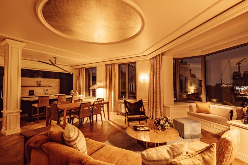 L’Appartement de la Tour d’Argent