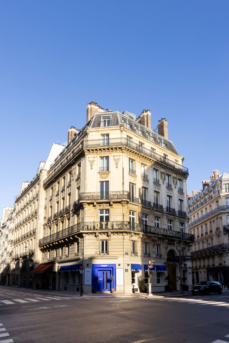 Hotel Normandy Paris Hotel Normandy Paris