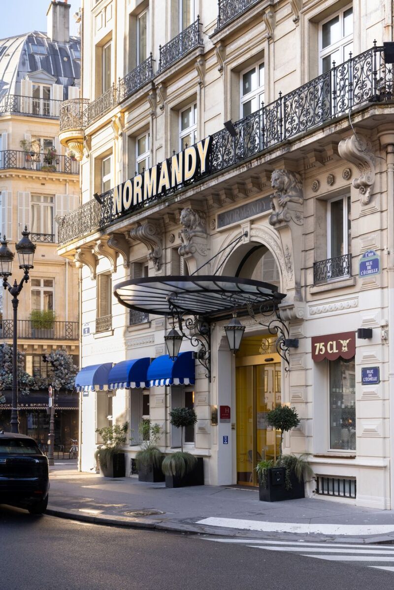 Hotel Normandy Paris Hotel Normandy Paris