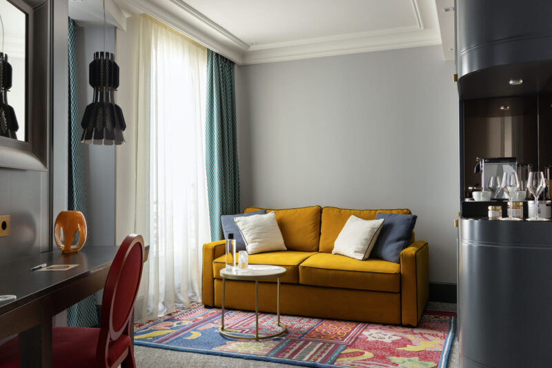Hotel Normandy Paris Hotel Normandy Paris